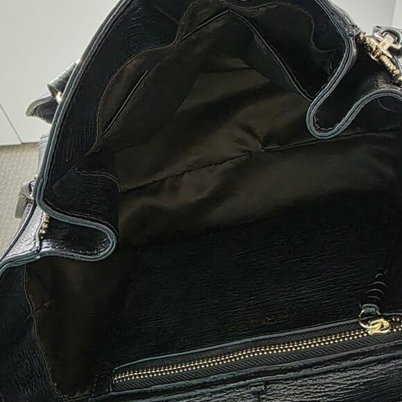 BLACK SATCHEL PURSE!  Like New! - Picture 13 of 16